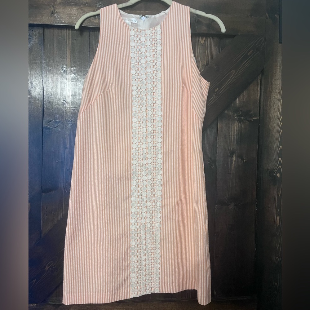 London Times Seersucker Dress